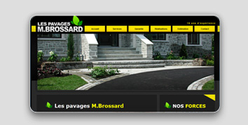 M Brossard - Déneigement Laprairie et paysagement Laprarie
