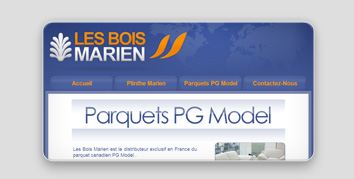 Les Bois Marien - Parquet et plinthe