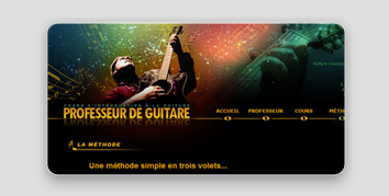 Professeur de guitare à Verdun Montréal