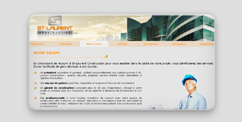 St-Laurent Construction